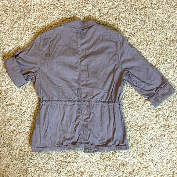 Grey Utility Jacket - Picture 2 of 3